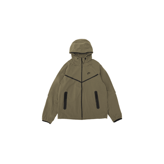 NIKE MENS Tech Men's Woven Jacket Mens Style "OLIVE/BLACK" HM7151 223 from Stadium Goods