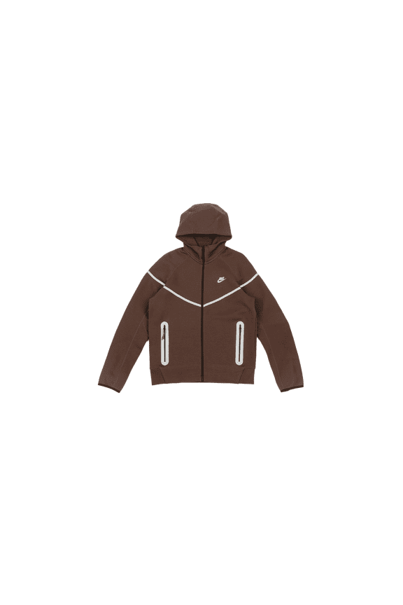MENS Tech Windrunner Fleece FZ Jacket "BROWN" FZ0754 237 from Stadium Goods