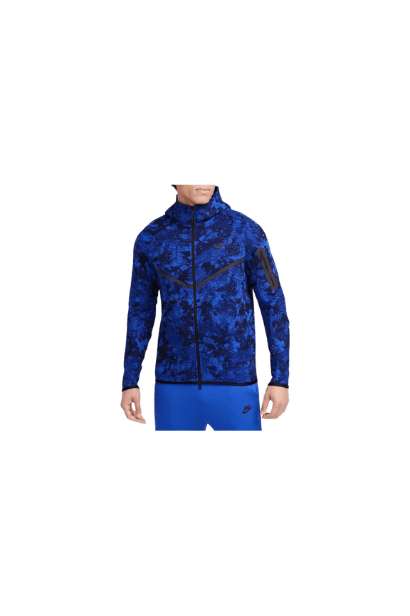 MENS Tech Windrunner Fleece Full-zip Hoodie "Game Royal / Deep Royal Blue" HV5055 480 HV5055 480 from Stadium Goods