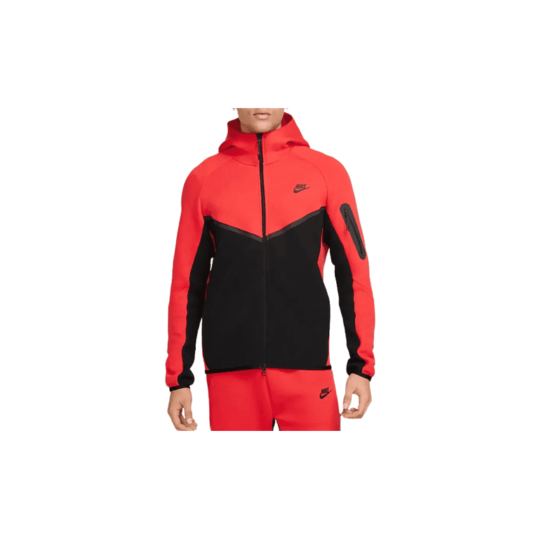 NIKE MENS Tech Windrunner Full-Zip Hooded Sweatshirt 