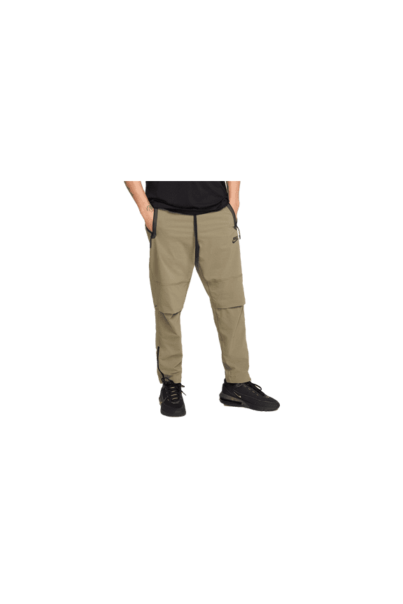 MENS Tech Woven Pant "OLIVE / BLACK" HM8241 223 from Stadium Goods