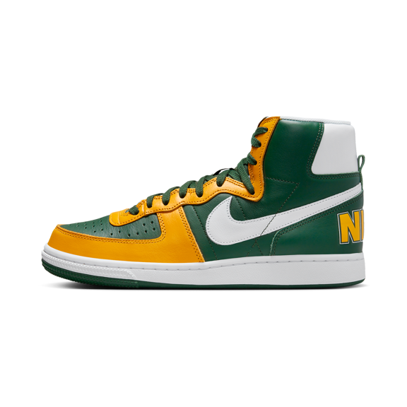 NIKE MENS Terminator High "Seattle Supersonics" FN4442 300 FN4442 300 from Stadium Goods