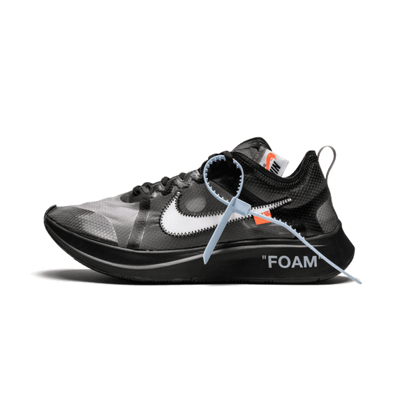 NIKE MENS The 10: Zoom Fly "Off White" AJ4588 001 AJ4588 001 from Stadium Goods