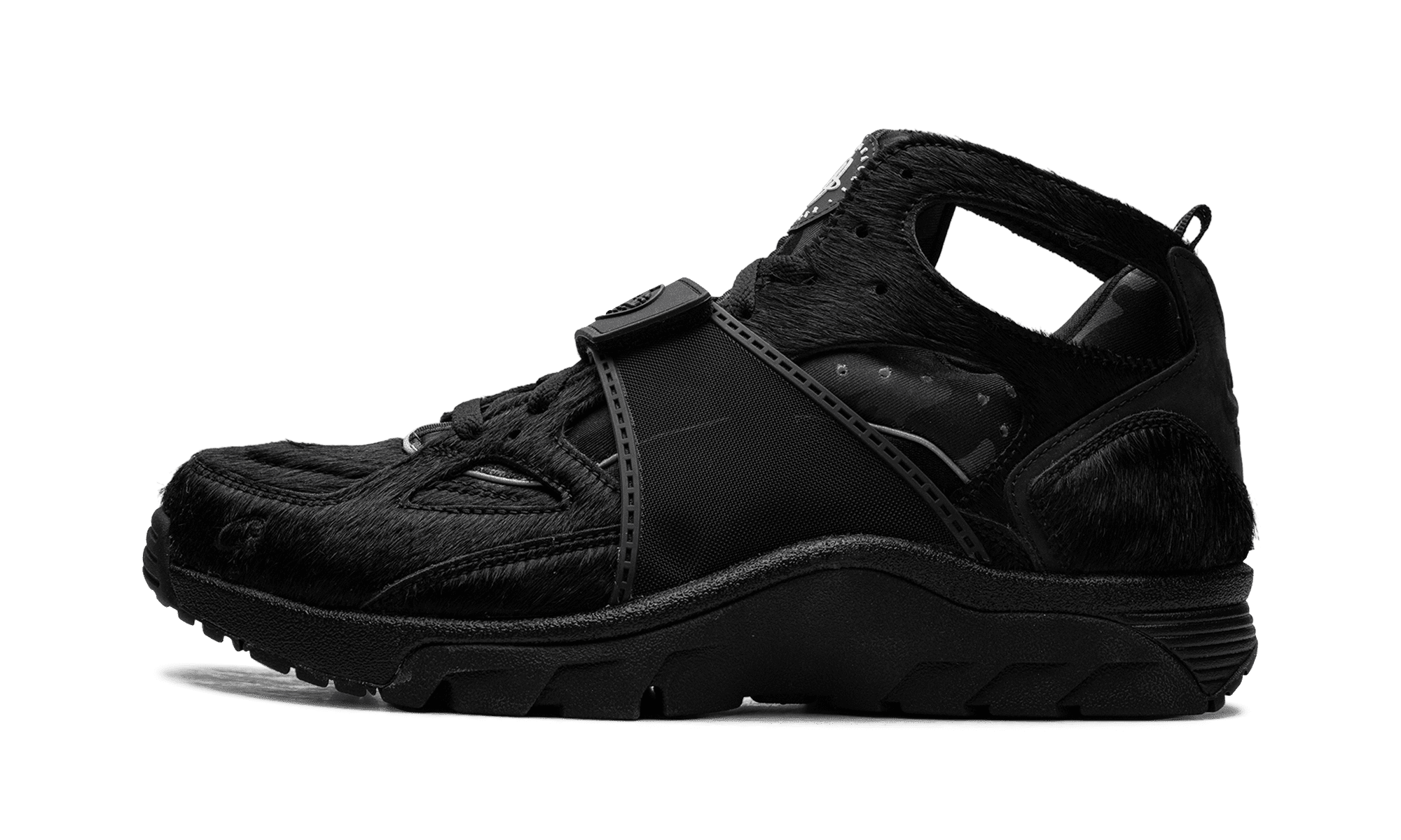 Black Nike Huarache Mens