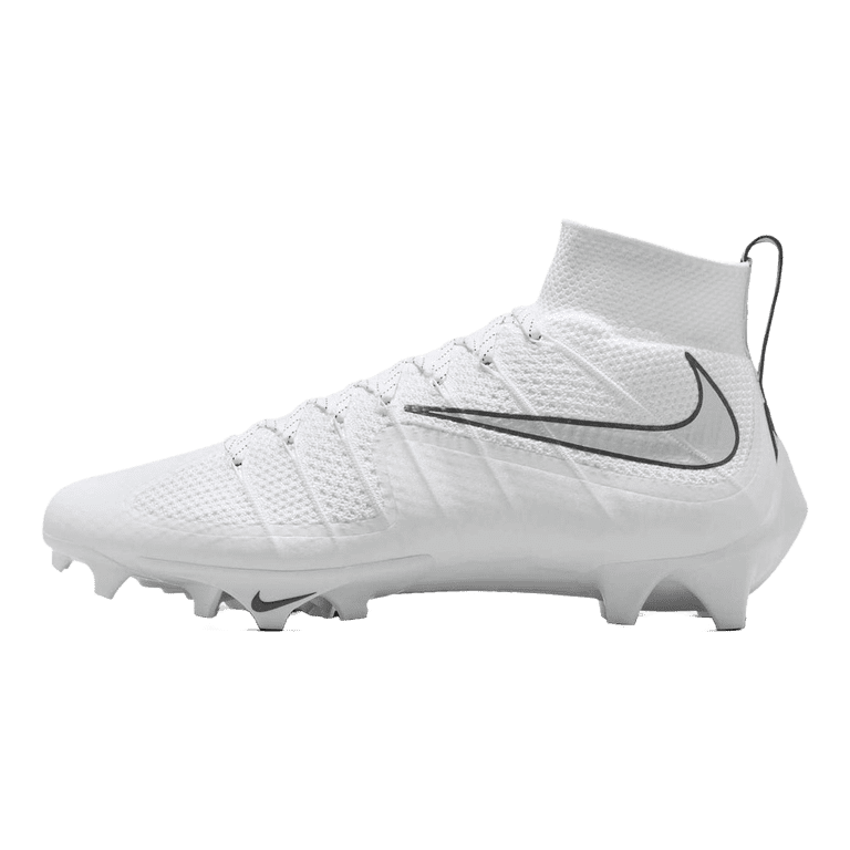 Nike Vapor Edge 360 Untouchable Mid White Silver FQ0235-102 Men\'s Size 10 Nike Vapor Edge 360 Untouchable Mid White Silver FQ0235-102  main image 3