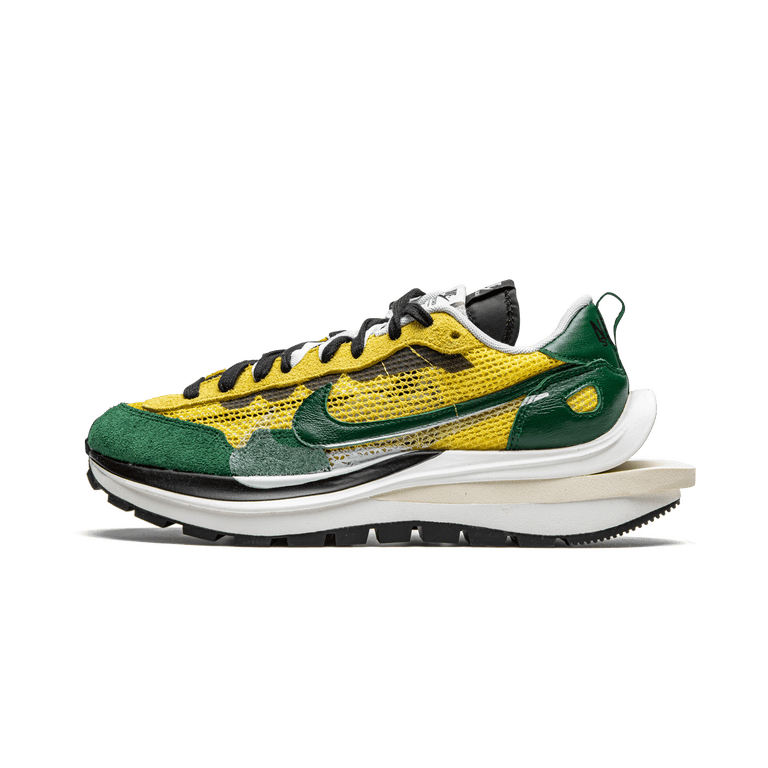 NIKE Vaporwaffle Sacai Tour Yellow Stadium Green CV1363-700 Sz 12 Amazon.com | Nike Mens VaporWaffle CV1363 700 Sacai - Tour  main image 3