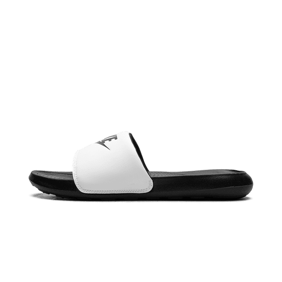 NIKE MENS Victori One Slide "Black White" CN9675-005 CN9675-005 from Stadium Goods