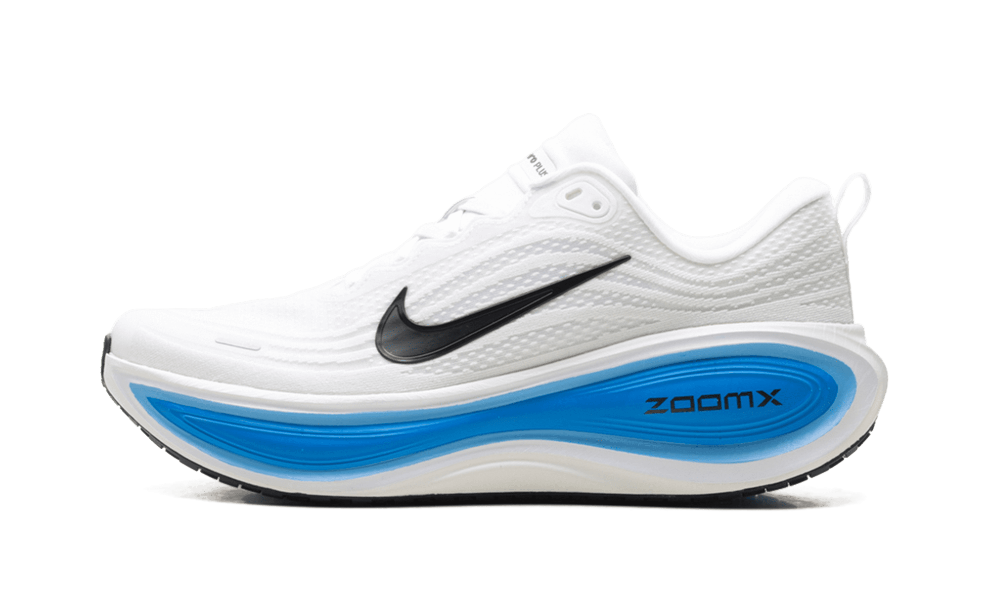NIKE MENS Vomero Plus "White Blue Hero Blac" HV8150 103 HV8150 103 from Stadium Goods