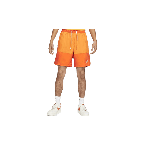 NIKE MENS WOVEN LINED FLOW SHORTS "Orange" DM6831 834 DM6831 834 from Stadium Goods
