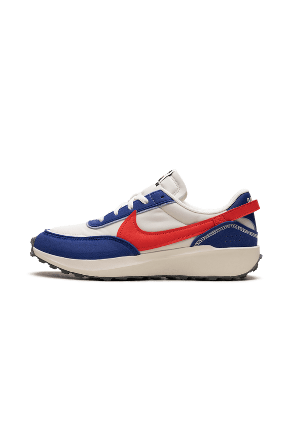 MENS Waffle Debut Swoosh "Old Royal Habanero Red" DV0527 001 from Stadium Goods