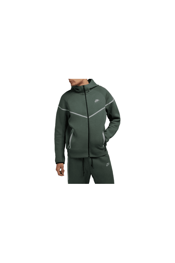 MENS Windrunner Men's Reflective Fleece Full-zip Jacket "Vintage Green" FZ0754 338 from Stadium Goods