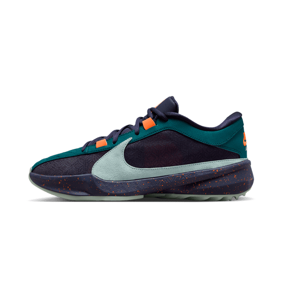 NIKE MENS ZOOM FREAK 5 "GEODE TEAL" DX4985 300 from Stadium Goods
