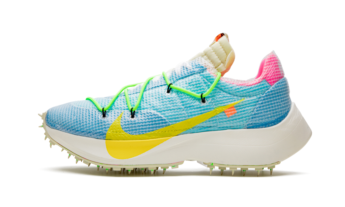 nike vapor street off white blue