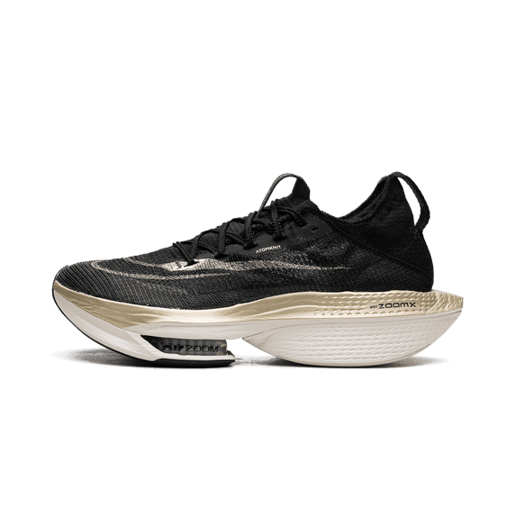 NIKE MENS Zoom Alphafly NEXT% 2 "Black Gold" DN3555 001 DN3555 001 from Stadium Goods