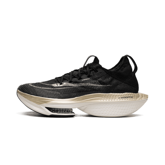 NIKE MENS Zoom Alphafly NEXT% 2 "Black Gold" DN3555 001 DN3555 001 from Stadium Goods