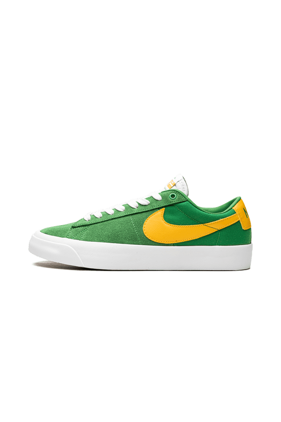 MENS Zoom Blazer Low Pro GT SB "Lucky Green" DC7695 300 DC7695 300 from Stadium Goods