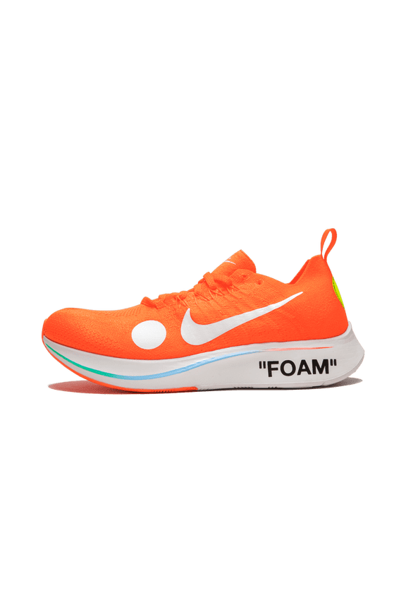 MENS Zoom Fly Mercurial FK / OW "Off-White" AO2115 800 AO2115 800 from Stadium Goods