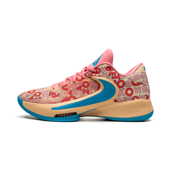 NIKE MENS Zoom Freak 4 "Letter Bro" FB9503 200 FB9503 200 from Stadium Goods