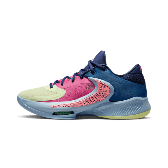 NIKE MENS Zoom Freak 4 "Unbelievable" DO9680 400 DO9680 400 from Stadium Goods