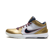 NIKE MENS Zoom Kobe 4 "Gold Medal" FQ3544 100 from Stadium Goods