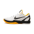 thumbnail image 1 of NIKE MENS Zoom Kobe 6 Protro "White Del Sol 2021" CW2190 100 from Stadium Goods, 1 of 9