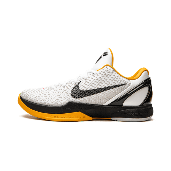 NIKE MENS Zoom Kobe 6 Protro "White Del Sol 2021" CW2190 100 from Stadium Goods
