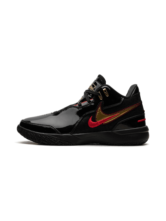 MENS Zoom LeBron NXXT Gen AMPD "Black University Red Gold" FJ1566 001 FJ1566 001 from Stadium Goods