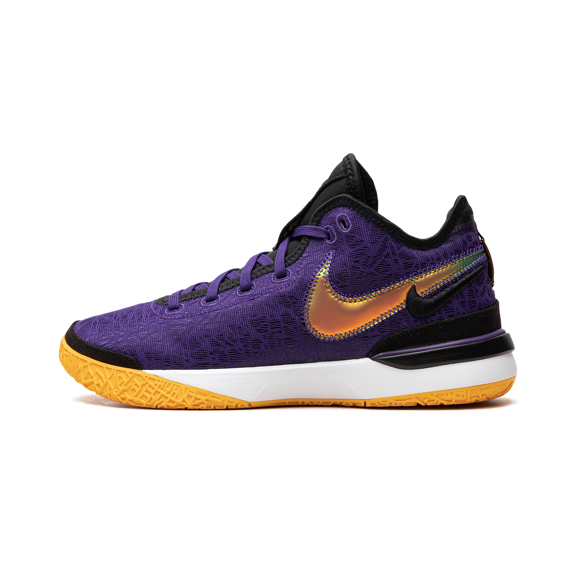 NIKE MENS Zoom LeBron NXXT Gen "Lakers" DR8784 500 DR8784 500 from Stadium Goods