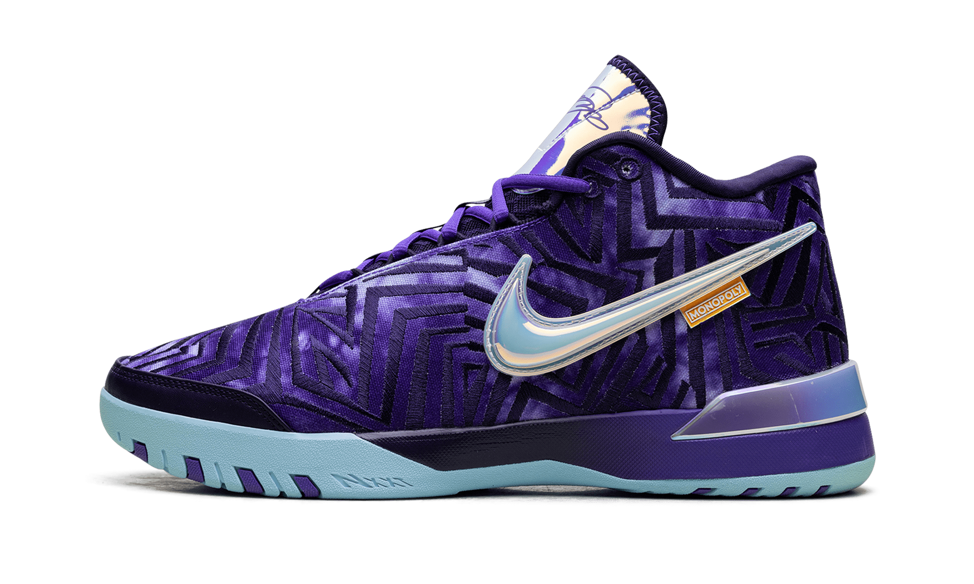 NIKE MENS Zoom LeBron NXXT Genisus "Monopoly" IB1271 501 IB1271 501 from Stadium Goods