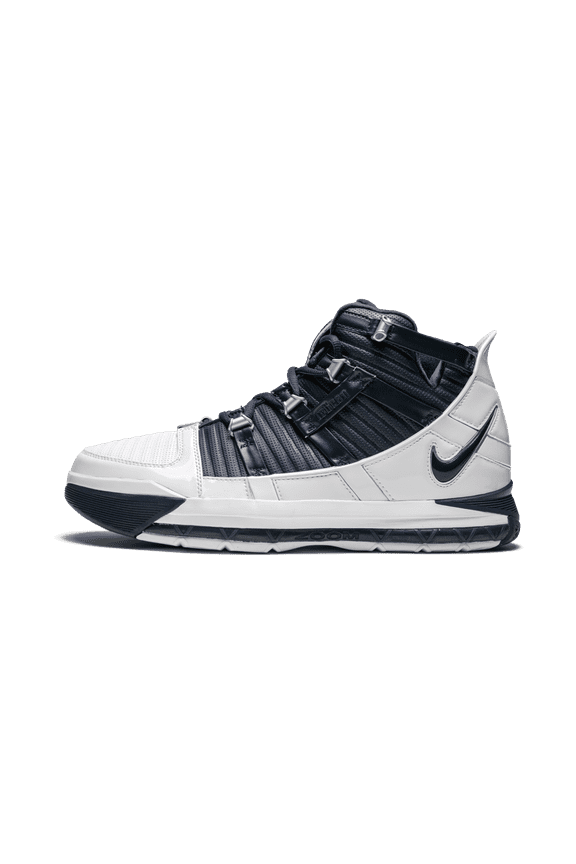 MENS Zoom Lebron 3 QS "White/Navy" AO2434 103 from Stadium Goods