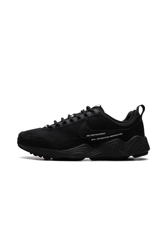 MENS Zoom Spiridon "Fragment Design - Black" HF5455 001 from Stadium Goods