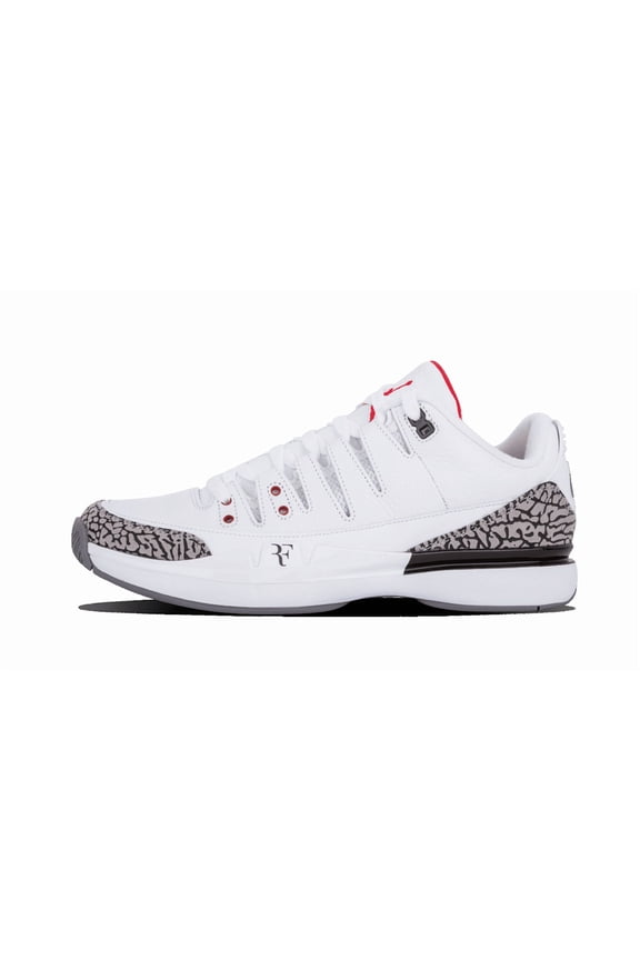 MENS Zoom Vapor AJ3 "White/Cement Jordan 3" 709998 160 709998 160 from Stadium Goods