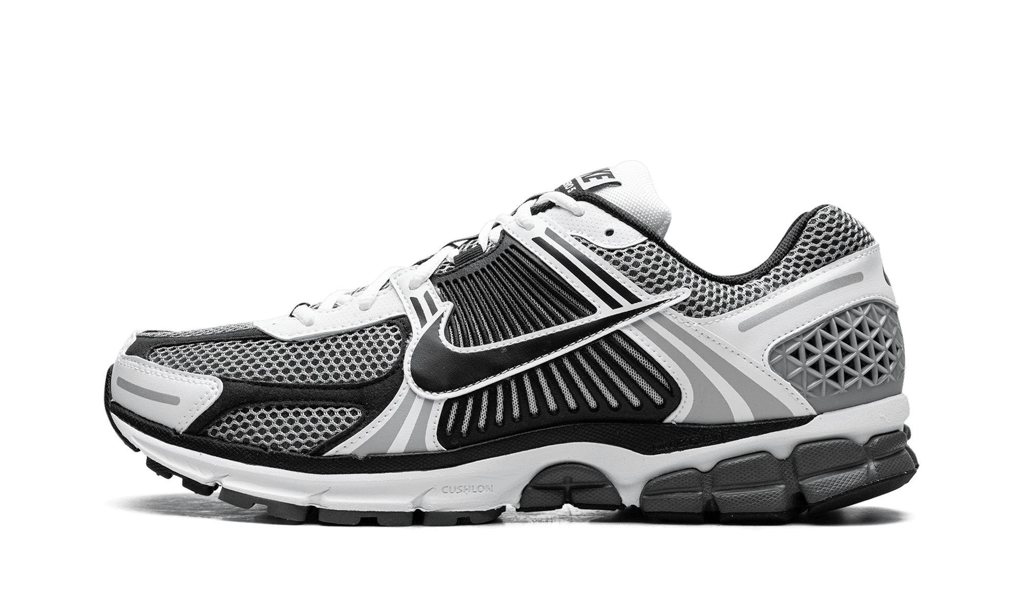 NIKE MENS Zoom Vomero 5 SE SP "Black / Metallic Silver" CI1694 001 from Stadium Goods
