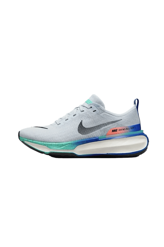 MENS ZoomX Invincible Run 3 "Pure Platinum Bright Mango Cool Mint" HF4904 043 HF4904 043 from Stadium Goods