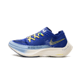 thumbnail image 1 of NIKE MENS ZoomX Vaporfly NEXT% 2 "Hyper Royal Yellow Strike" DM8324 400 from Stadium Goods, 1 of 8