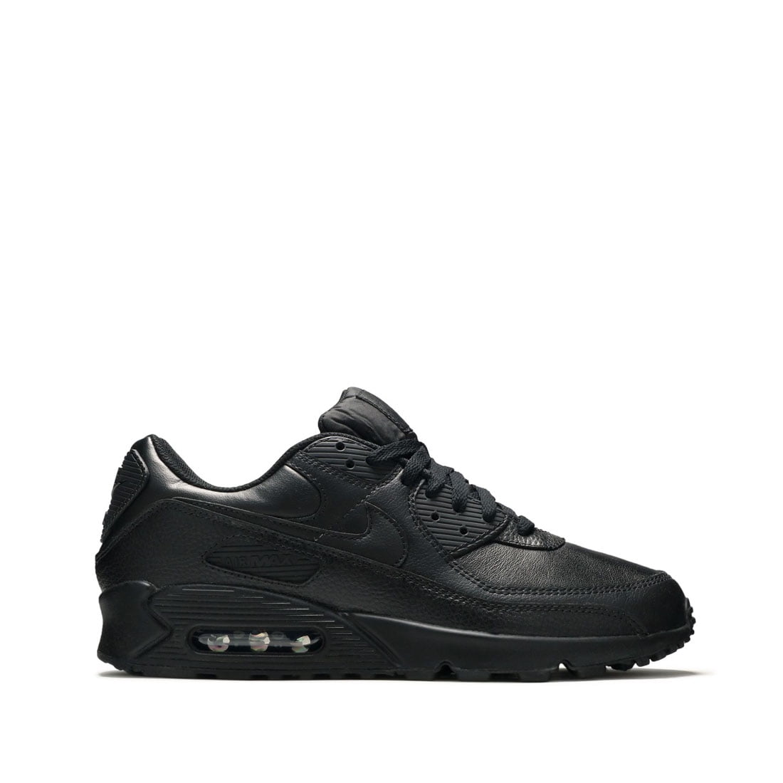 nike air max excee black leather