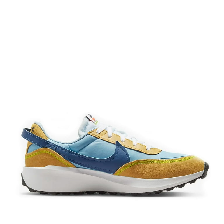 Light blue and hot sale yellow nike shoes