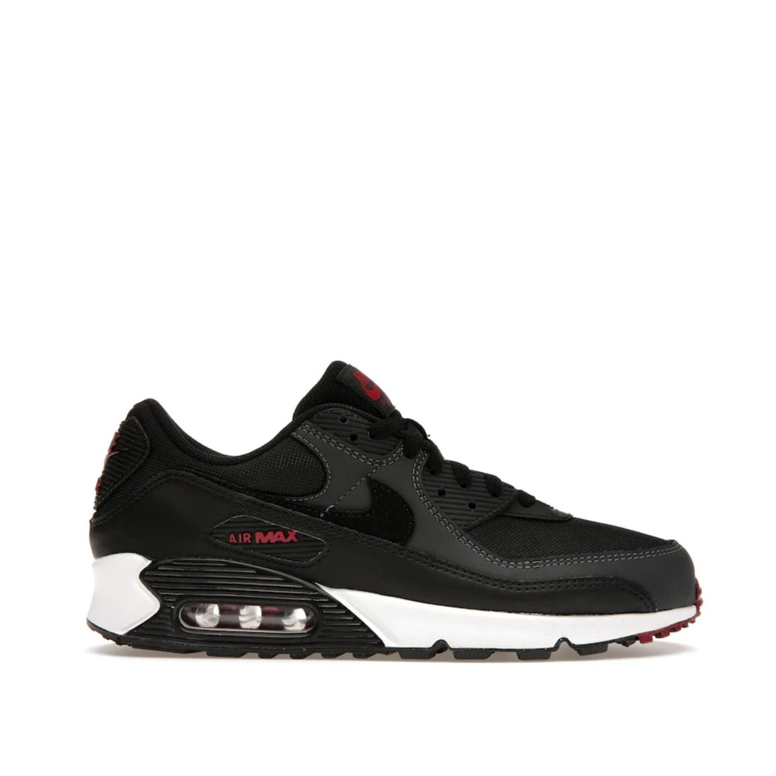 NIKE Male Adult Men 8.5 DQ4071-001 Anthracite/Black/Team Red
