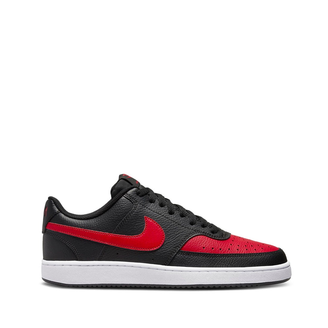 NIKE Male Adult Men 8 DV6488-001 Black University Red White