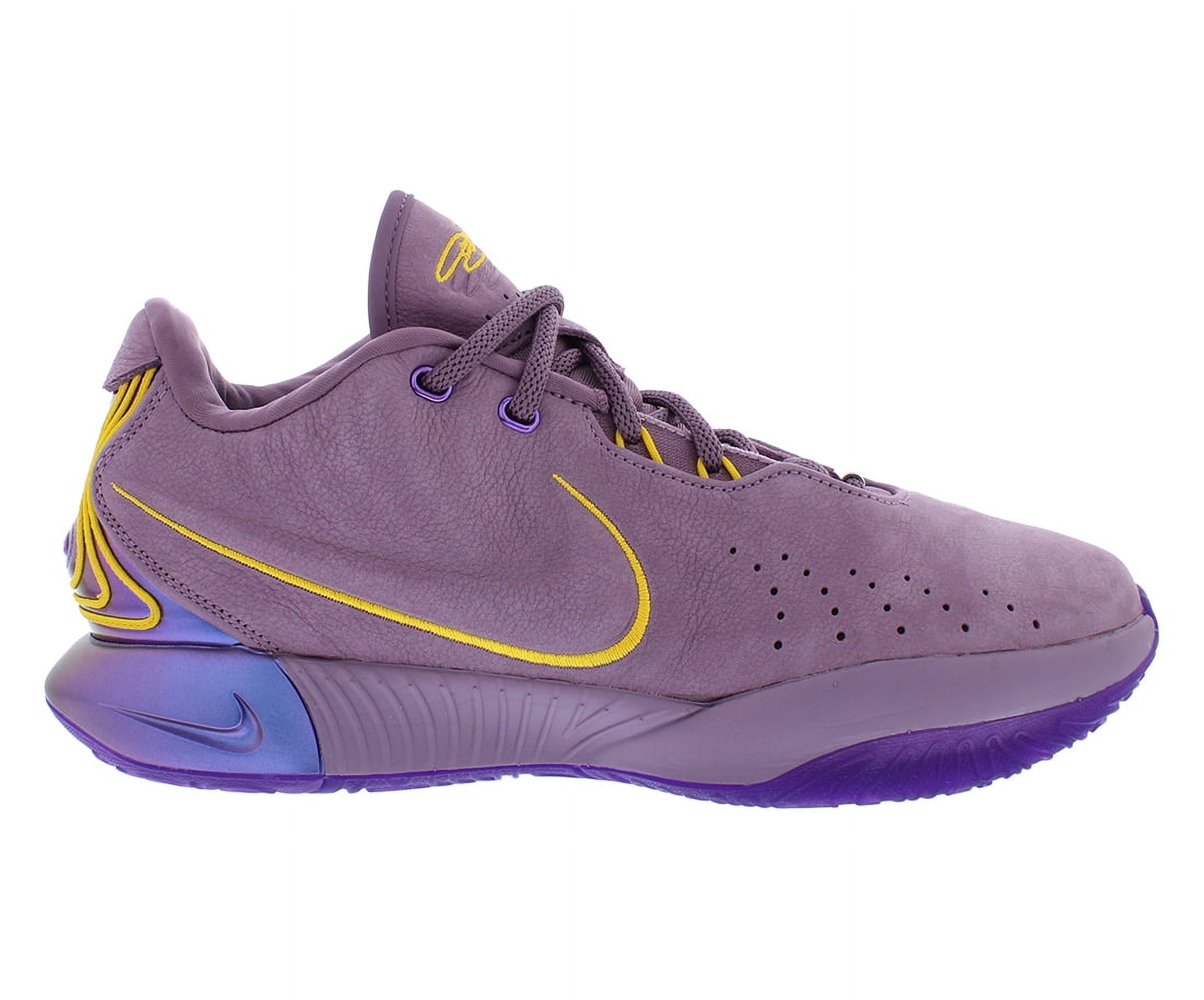 lebron nike shoes purple