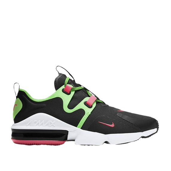 NIKE Men Adult 8 BQ3999-010 Black Green Strike Crimson