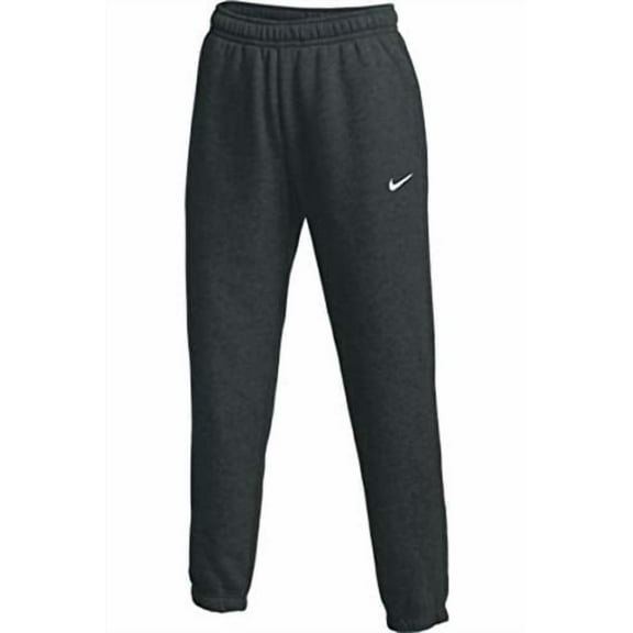 Nike Womens Club Fleece Jogger Sweatpants (Anthracite, Medium)