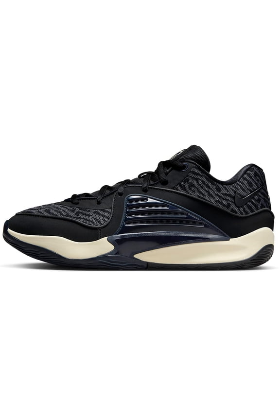 Men's Basketball Shoe, Black Black Dk Smoke Grey Coco, 8.5
