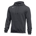 thumbnail image 1 of Men's Nike Training Hoodie, Tm Anthracite/Tm White, Large, 1 of 2