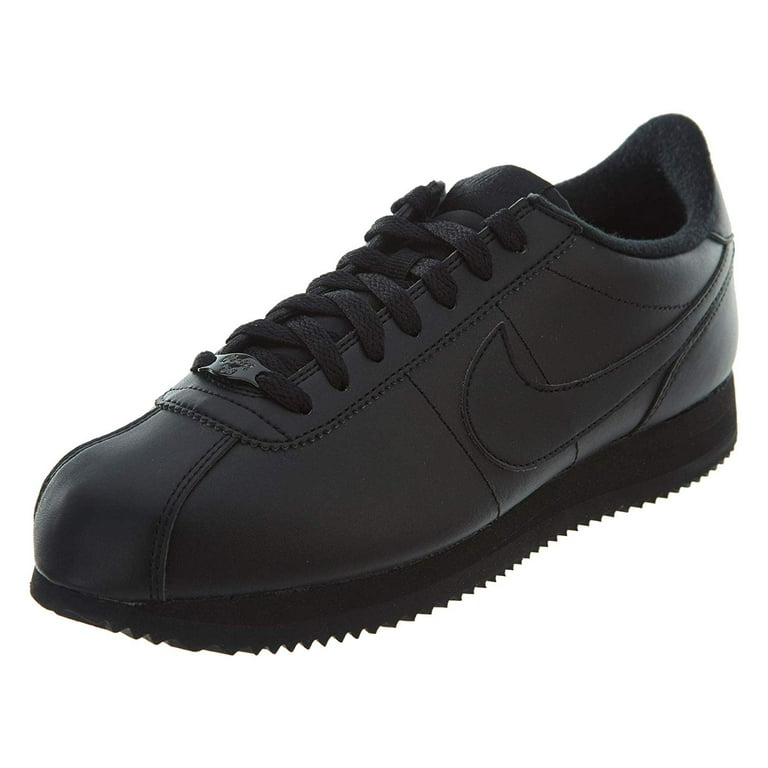 NIKE Men s Cortez Basic Leather Casual Shoe Walmart