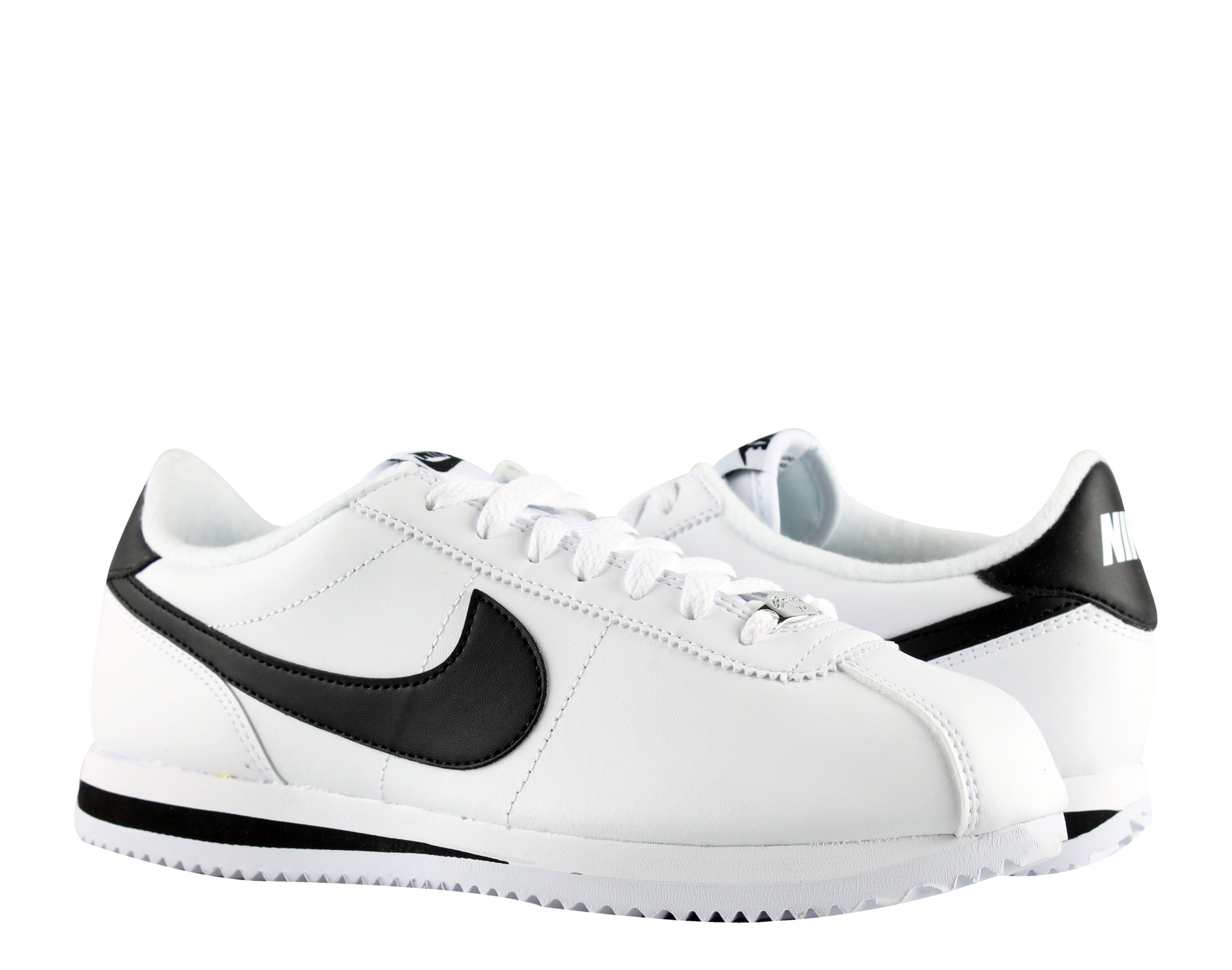 Men's nike cortez basic leather casual shoes hotsell