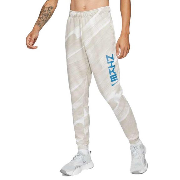 NIKE Men's Dri-FIT Training Pants Sport Active White XL New