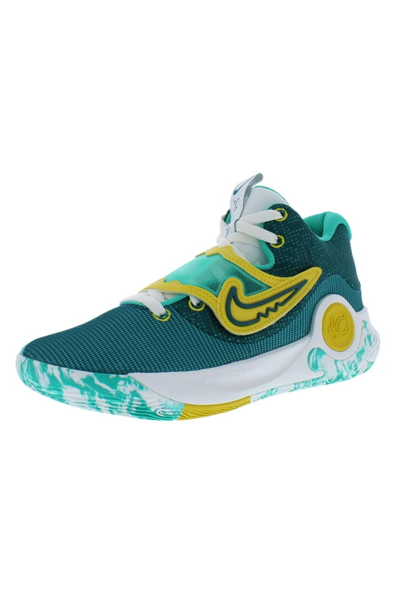 Kd Trey 5 X Mens Shoes Size 11, Color: Clear Jade/Geode Teal/Sail