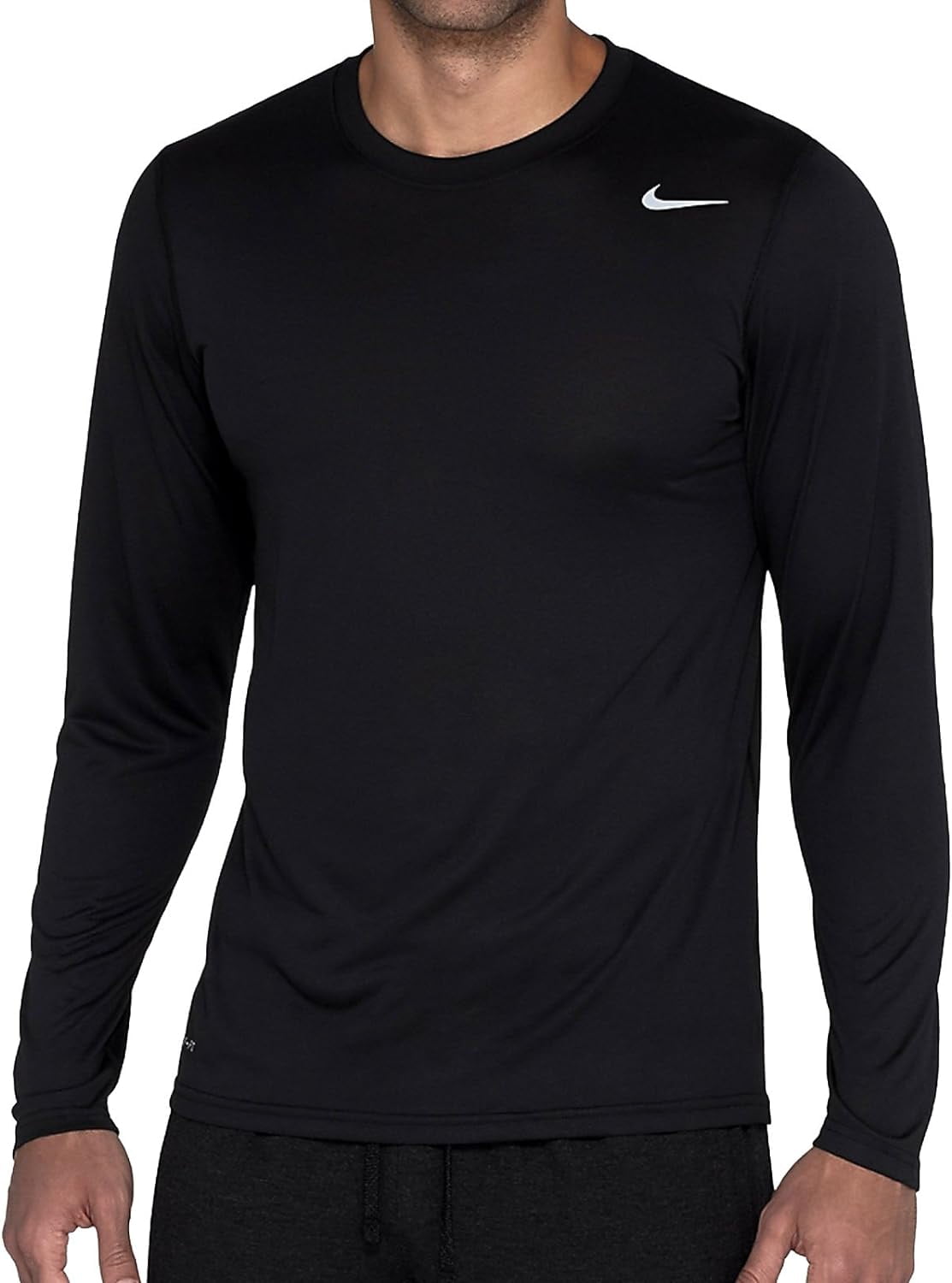 NIKE Men's Legend Long Sleeve Performance Shirt - Walmart.com