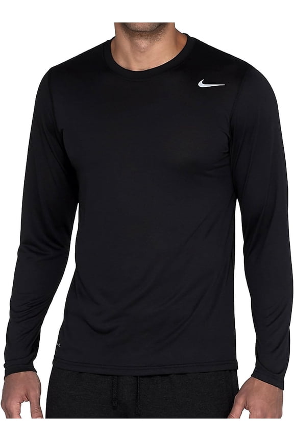 NIKE Men's Legend Long Sleeve Performance Shirt